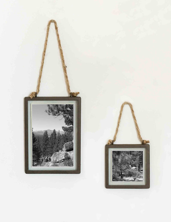 Industrial Hanging Picture Frames | The Den & Now