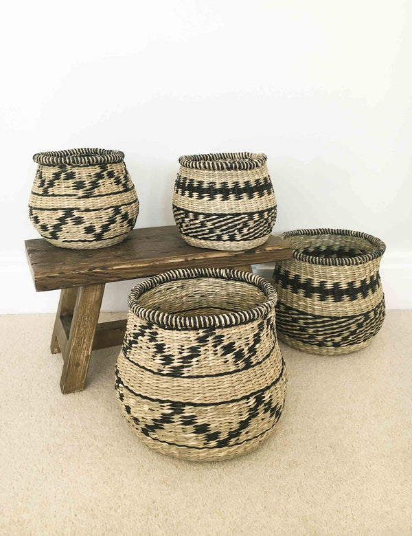 Seagrass Artisan Woven Baskets | New Arrivals