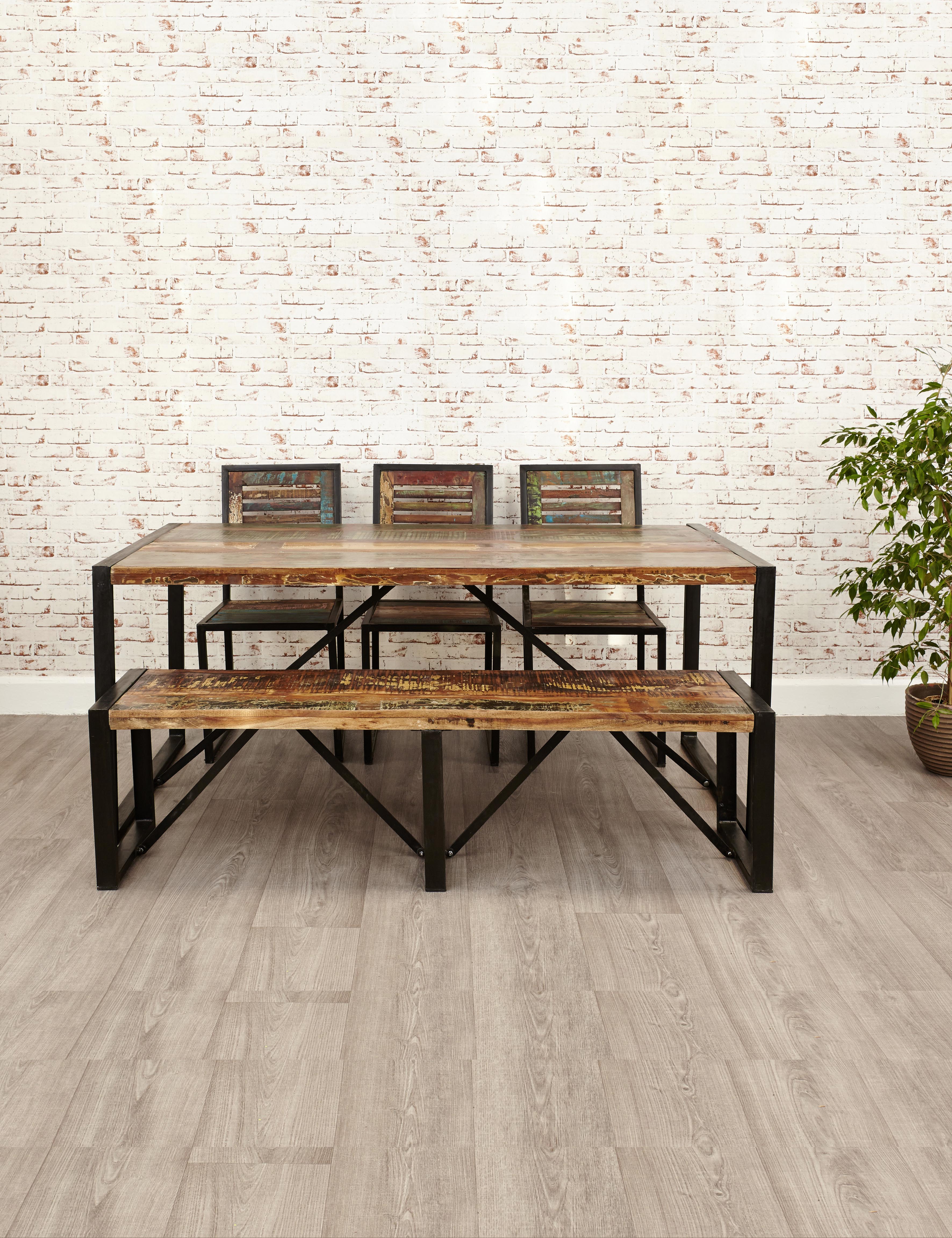 Image showcasing Recycled Industrial Furniture I Wanted An “industrial” Style Desk