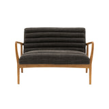 Oskar Dark Grey Boucle Sofa