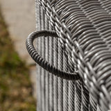 Alesund Light Grey Outdoor Cushion Storage Box