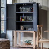 Vejle Night Sky Oak Freestanding Storage Cupboard