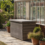 Alesund Light Grey Outdoor Cushion Storage Box