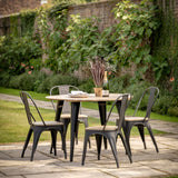 Aalborg Industrial Outdoor Round Dining Table