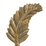 Antique Gold Leaf Wall Hook