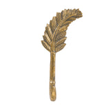 Antique Gold Leaf Wall Hook