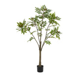 Faux White Olive Tree - Large