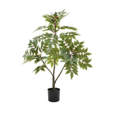 Faux White Olive Tree - Small