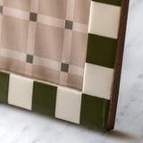 Green & White Photo Frame - Small