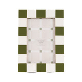 Green & White Photo Frame - Small
