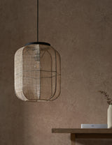 Lund Linen Pendant Light