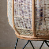 Lund Linen Table Lamp