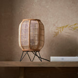 Lund Linen Table Lamp