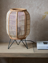 Lund Linen Table Lamp