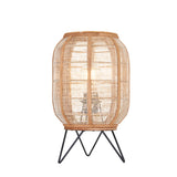 Lund Linen Table Lamp
