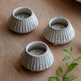 Sjo Decorative Tealight Holders (Set of Three)