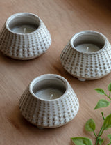 Sjo Decorative Tealight Holders (Set of Three)