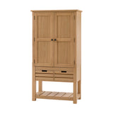 Vejle Natural Freestanding Storage Cupboard