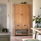 Vejle Natural Freestanding Storage Cupboard