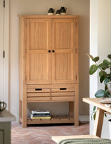 Vejle Natural Freestanding Storage Cupboard
