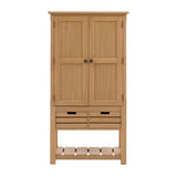 Vejle Natural Freestanding Storage Cupboard