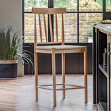 Vejle Natural Kitchen Bar Stools (Pair)
