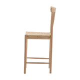 Vejle Natural Kitchen Bar Stools (Pair)