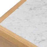 Vejle Natural Kitchen Island