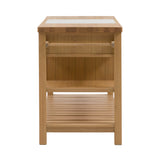 Vejle Natural Kitchen Island