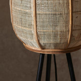 Lund Linen Floor Light