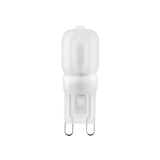 2W LED G9 Bulb - Frosted Cool White