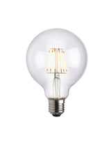 Vintage LED Filament Globe Light Bulb - Clear - 6W E27