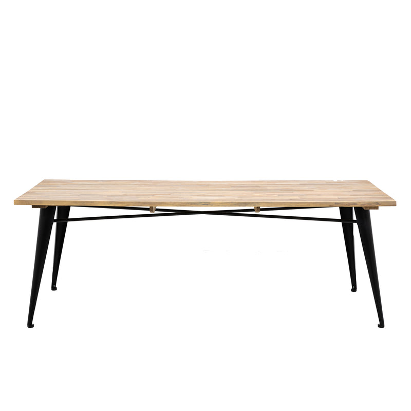 Aalborg Industrial Outdoor Dining Table