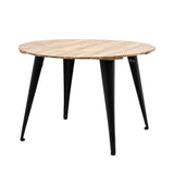 Aalborg Industrial Outdoor Round Dining Table