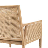 Aiko Natural Rattan & Ash Wood Armchair
