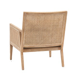 Aiko Natural Rattan & Ash Wood Armchair