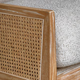 Aiko Natural Rattan & Ash Wood Armchair