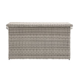 Alesund Light Grey Outdoor Cushion Storage Box