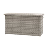 Alesund Light Grey Outdoor Cushion Storage Box
