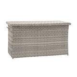 Alesund Light Grey Outdoor Cushion Storage Box