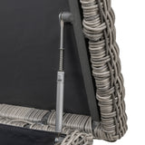 Alesund Light Grey Outdoor Cushion Storage Box