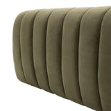 Alma Olive Sofa
