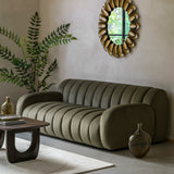 Alma Olive Sofa