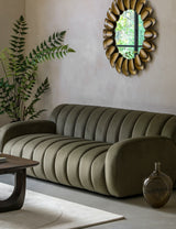Alma Olive Sofa
