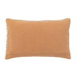 Apricot Abstract Textured Cushion