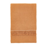 Apricot Cotton Throw