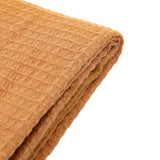 Apricot Cotton Throw