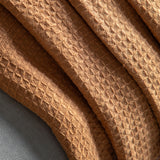 Apricot Cotton Throw