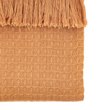 Apricot Cotton Throw