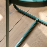 Arched Teal Side Table
